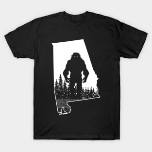 Alabama Bigfoot T-Shirt